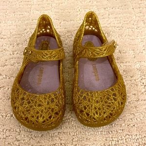 Mini Melissa | Campana Mary Jane Flats | toddler 6